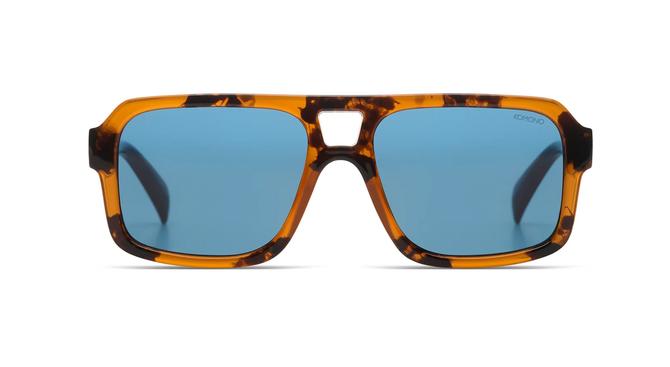 Sonnenbrille KOMONO  FALCON amber ink