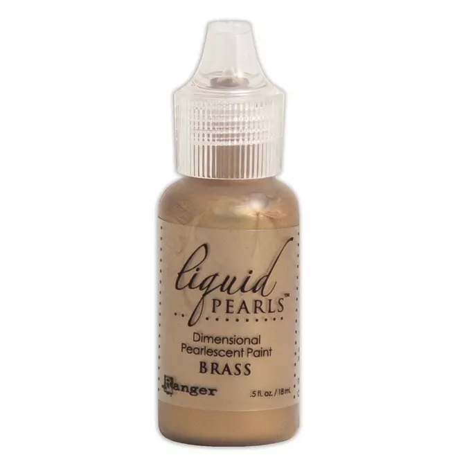 Liquid Pearl "Brass", Dimensionale Perlmuttfarbe, 18ml