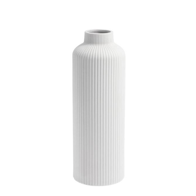 Vase "Adala" in weiß von Storefactory