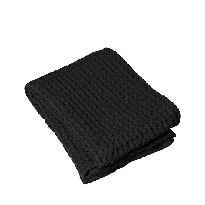  "CARO" Handtuch in schwarz von blomus