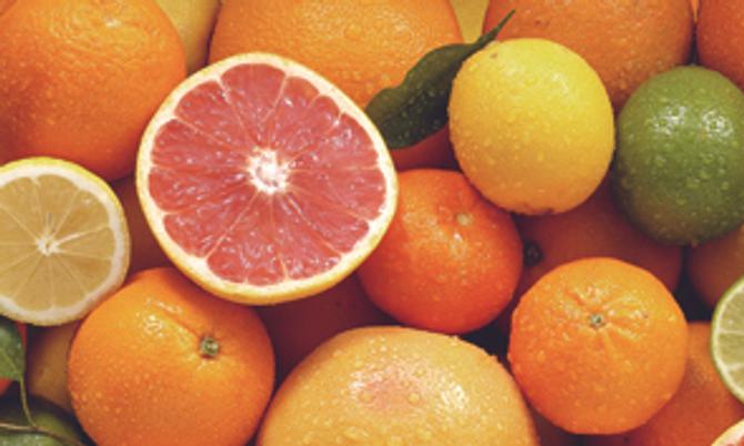 Transparentpapier FRUITS & FLOWERS, 115 g/m², 50,5 x 70 cm, verschiedene Motive auf Einzelrolle