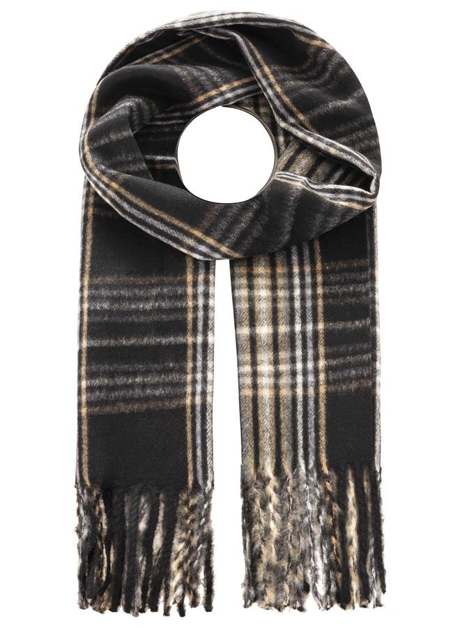Zwillingsherz WINTER CHECK SCARF