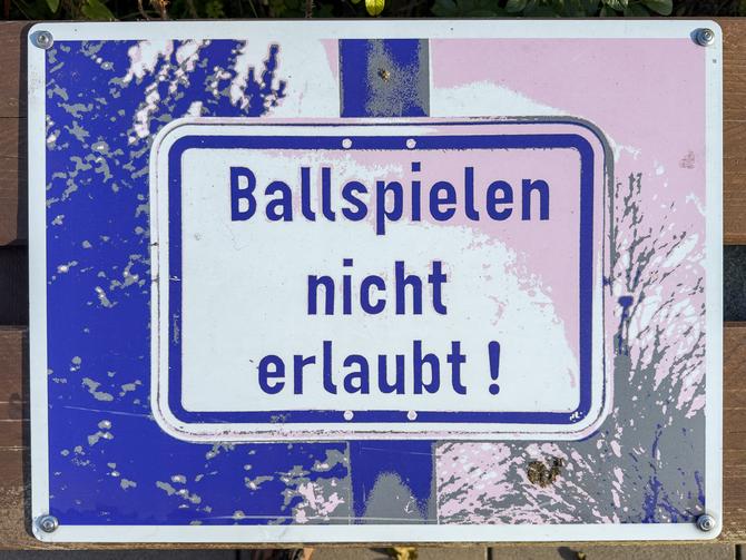 Signs of Control Ausstellungsplatte 16