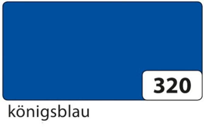 Plakatkarton 380 g/m², 48 x 68 cm, 10 Bogen, königsblau