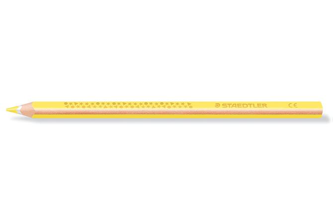 STAEDTLER Tricki Dicki Farbstift jumbo - gelb - im 12er Pack