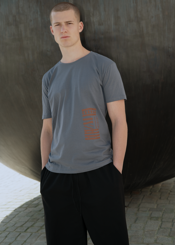 T-Shirt Simon - grau