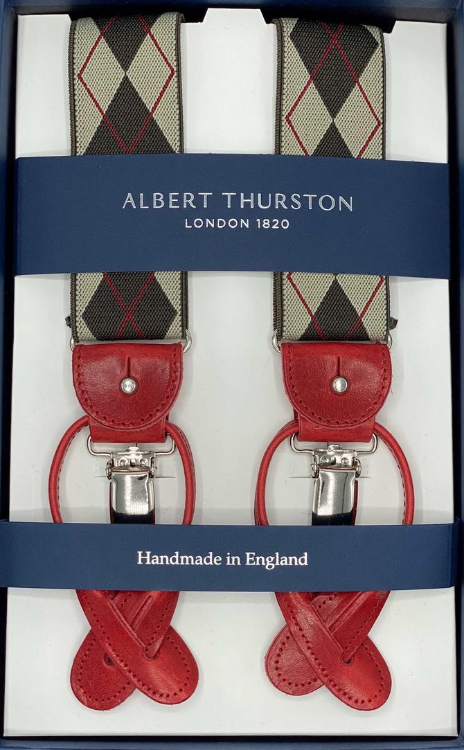 Albert Thurston Hosenträger