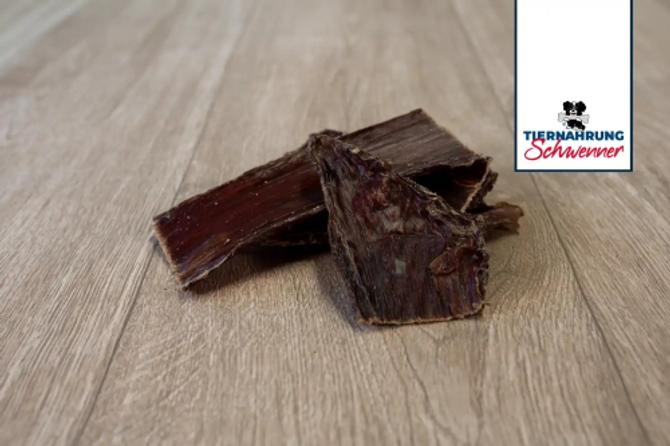 Rinderdörrfleisch 8 - 12 cm getrocknet verschiedene Packungsgrößen