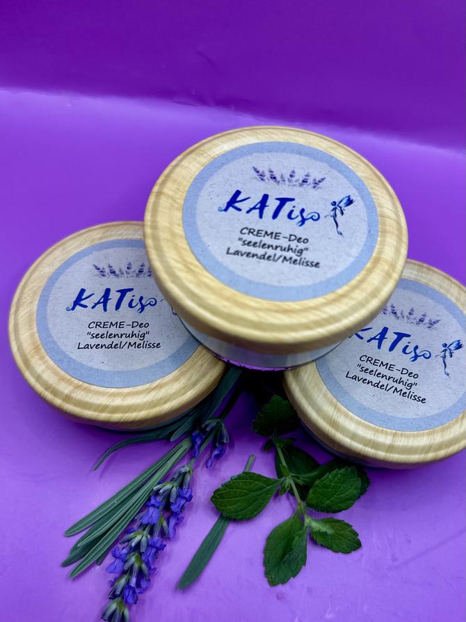 Creme Deo Lavendel
