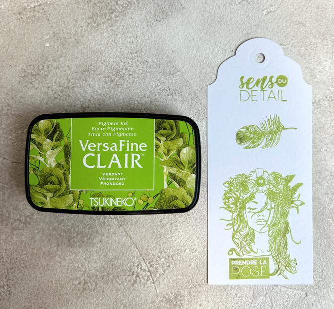 Versafine Clair Pigmenttintenkissen, "Verdant",3,5x7,5cm,