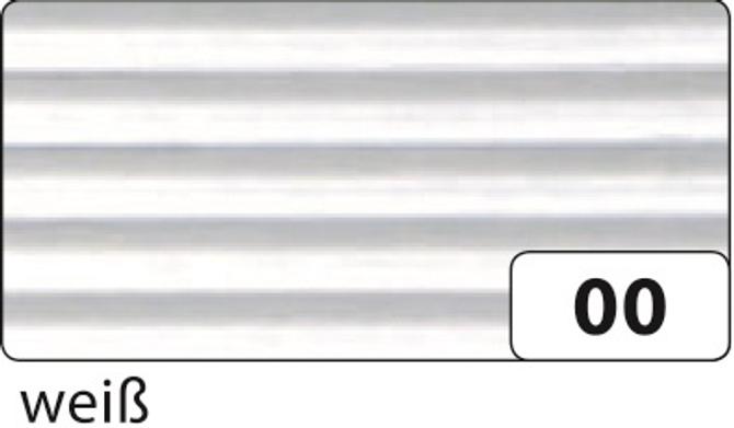 E-Wellpappe gerollt, 50 x 70 cm, verschiedene Farben, je 1 Rolle