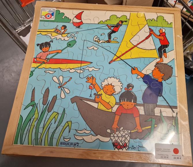 Holzpuzzle "Sommer" ...von Educo