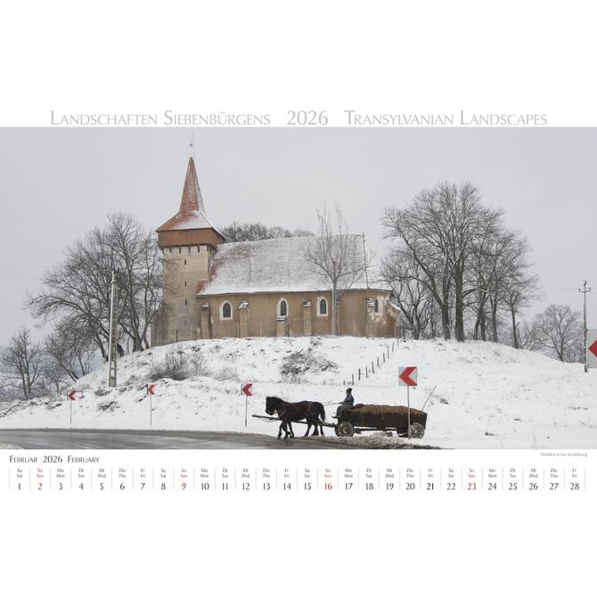 Landschaften Siebenbürgens 2026