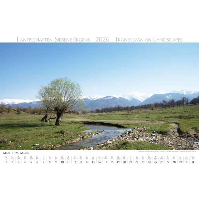Landschaften Siebenbürgens 2026