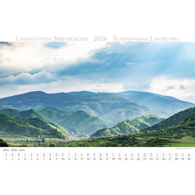 Landschaften Siebenbürgens 2026