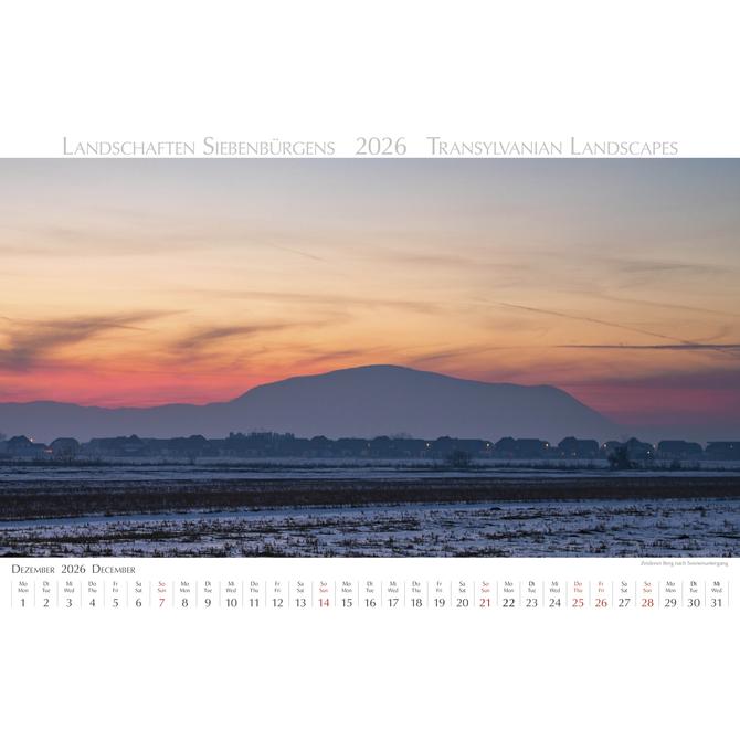 Landschaften Siebenbürgens 2026