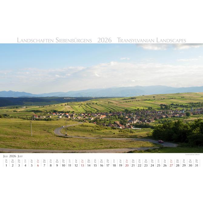 Landschaften Siebenbürgens 2026