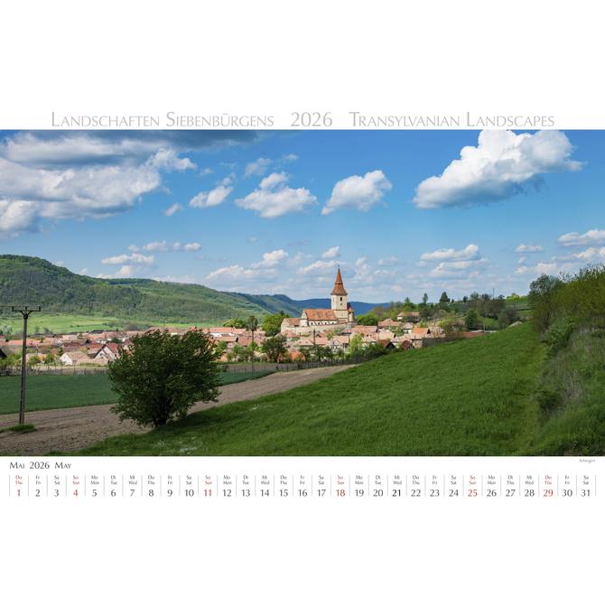 Landschaften Siebenbürgens 2026