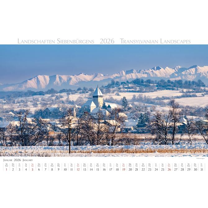Landschaften Siebenbürgens 2026