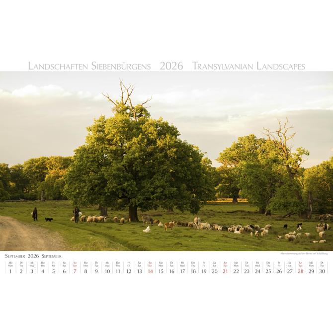Landschaften Siebenbürgens 2026