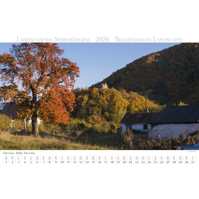 Landschaften Siebenbürgens 2026