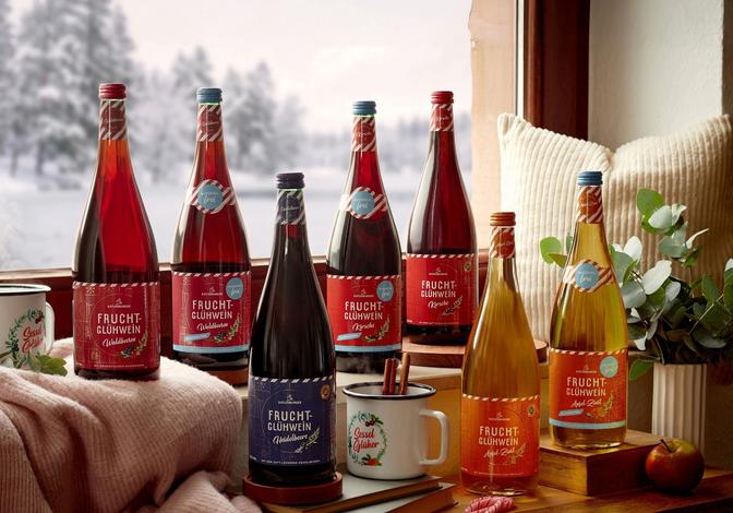 Fruchtglühwein Kampagnen