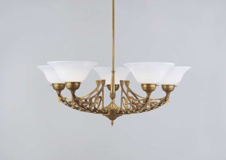 Deckenleuchte D89-22op B