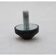 Konische Anschlagpuffer 30x15mm | M8 Made in Germany Gummipuffer Schwingungsdämpfer 