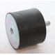 Gummi-Metall-Puffer 50x30 M10 Typ B AG/IG