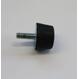 Konische Anschlagpuffer 25x17mm | M6 Made in Germany Gummipuffer Schwingungsdämpfer 