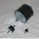 Gummipuffer Typ A 20x15mm M6 AG/AG