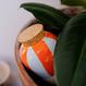 Olla - orange/hellblau