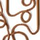 Plant Straw terracotta braun - S