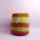 Nifty Knit Korb - Ndululu Ngunu
