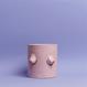 Pinker Heart Boob Pot 