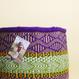 Nifty Knit Korb - Rose Kimanyi