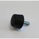 Konische Anschlagpuffer 25x17mm | M6 Made in Germany Gummipuffer Schwingungsdämpfer 
