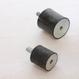 Gummi-Metall-Puffer 50x30 M10 Typ B AG/IG