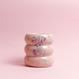 Belly Planter - rosa/hellblau