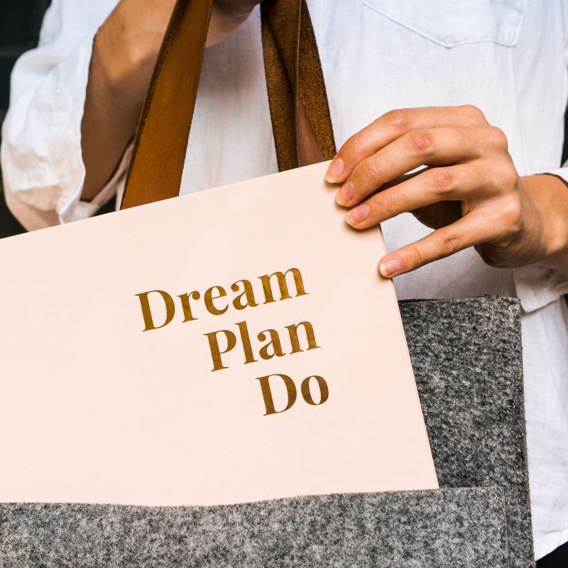 Vision Board Geschenk Idee
