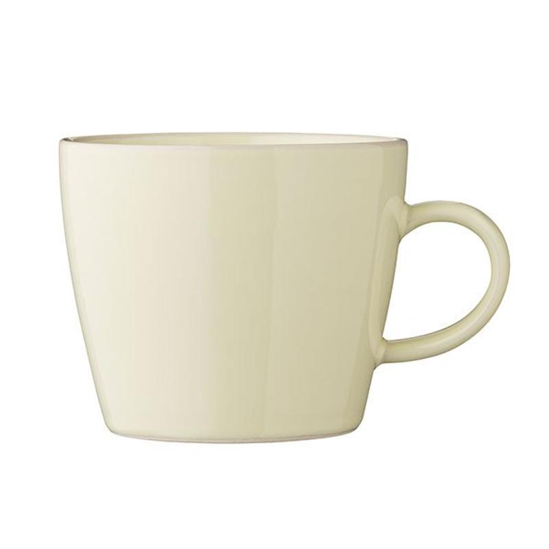 Bloomingville Tasse "Alberte" - gelb