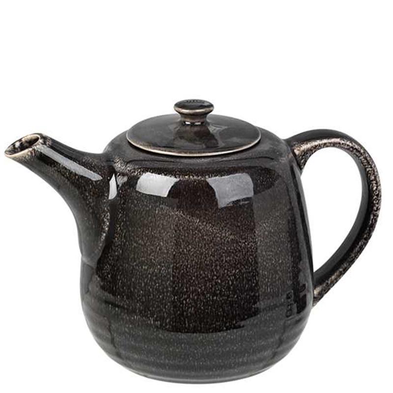 Broste Copenhagen Teekanne "Nordic Coal"