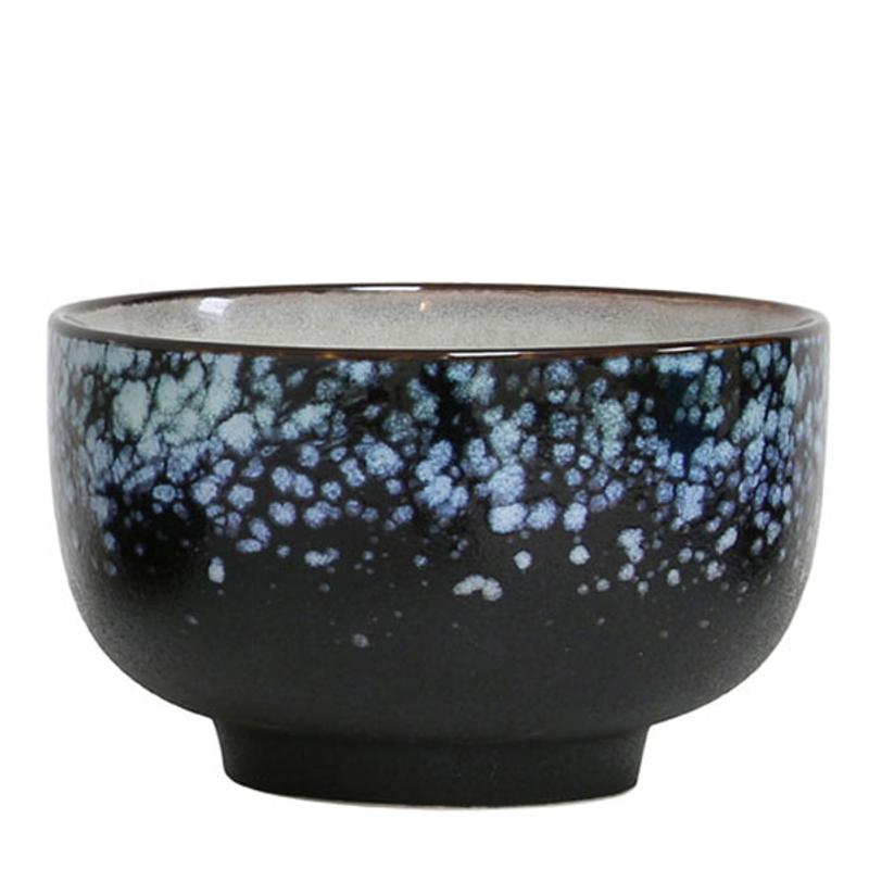 HK Living Schale Galaxy schwarz