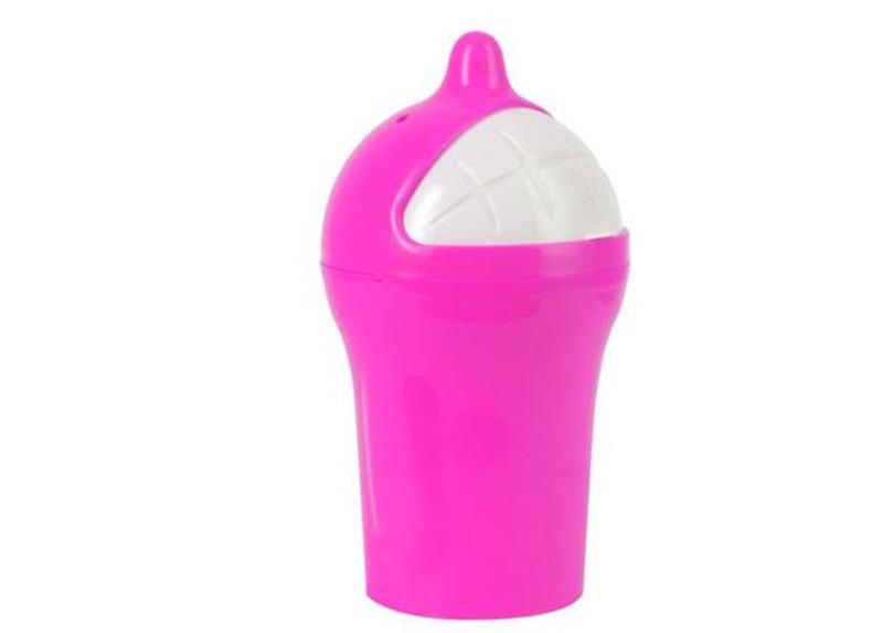 Abfalleimer Mr P in pink