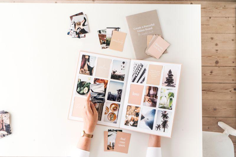 Vision Board erstellen 
