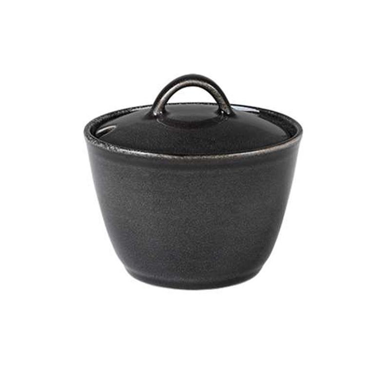 Broste Copenhagen Zuckerschale "Nordic Coal"