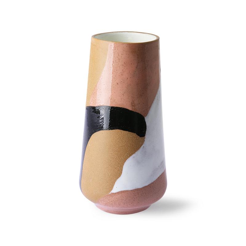 HK Living ceramic flower vase