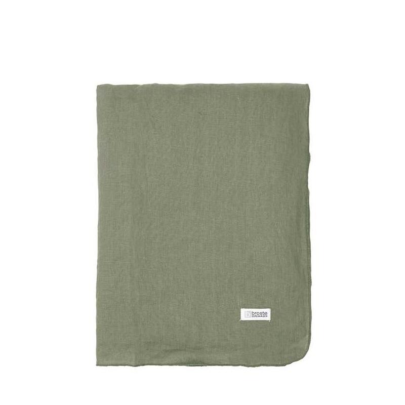 Broste Copenhagen Tischdecke "Gracie" Öko Leinen