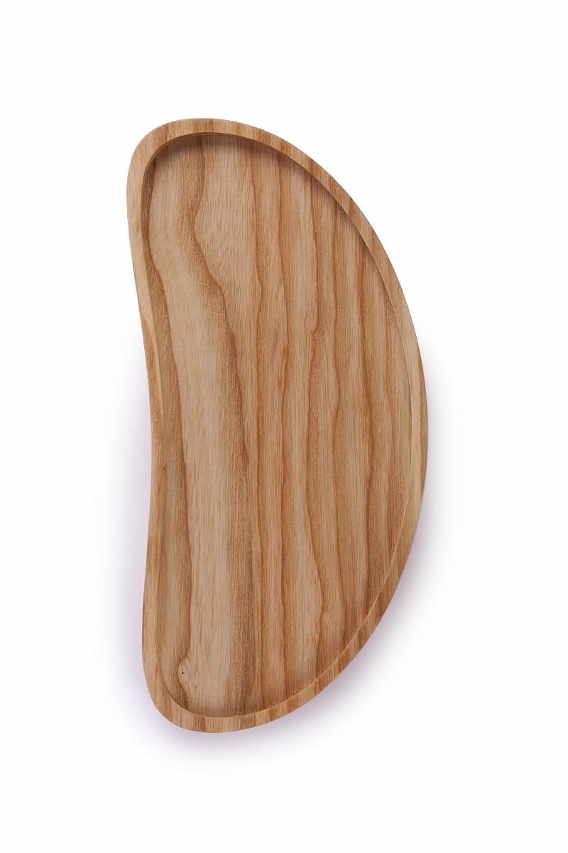 Holztablett BEAN klein von Namuos – Baltic Design Shop