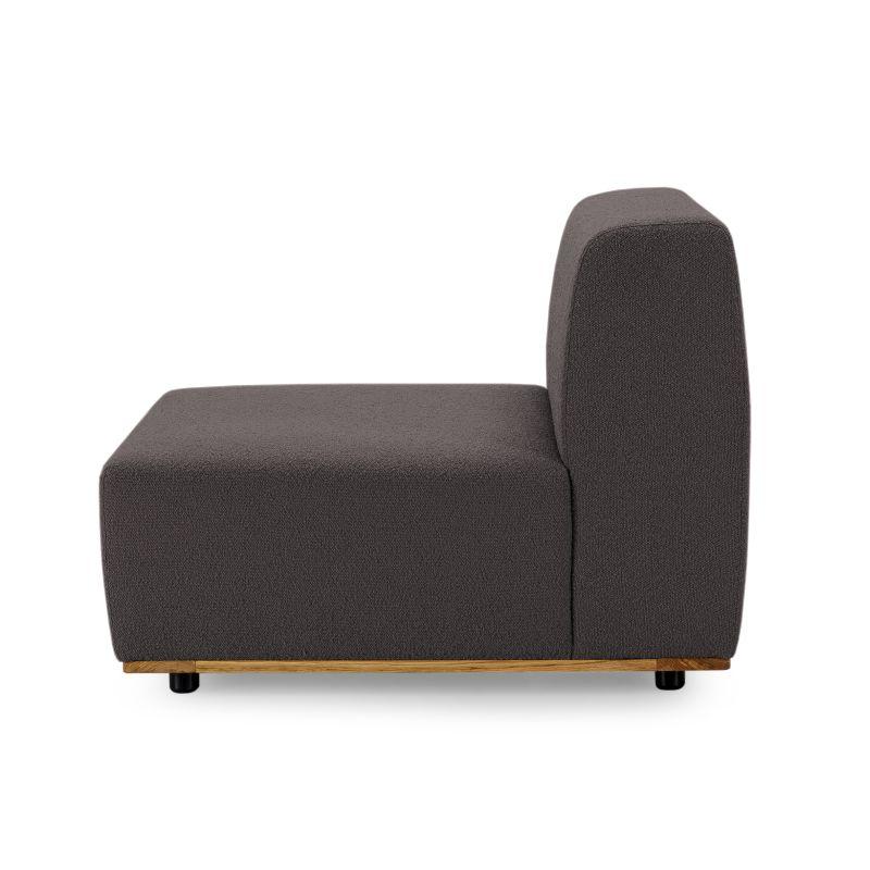 grauer Polstersessel für Wohnzimmer kaufen